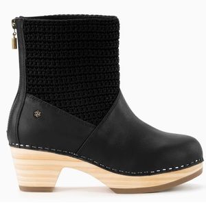 The Sak Paloma clog boots - black size 9